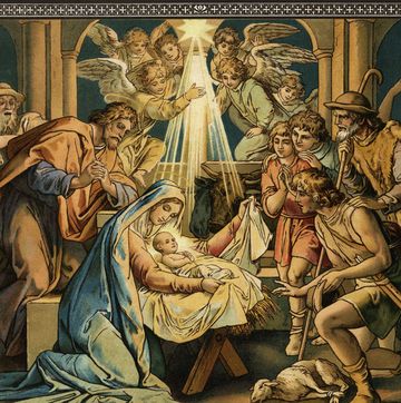 de geboorte van jezus