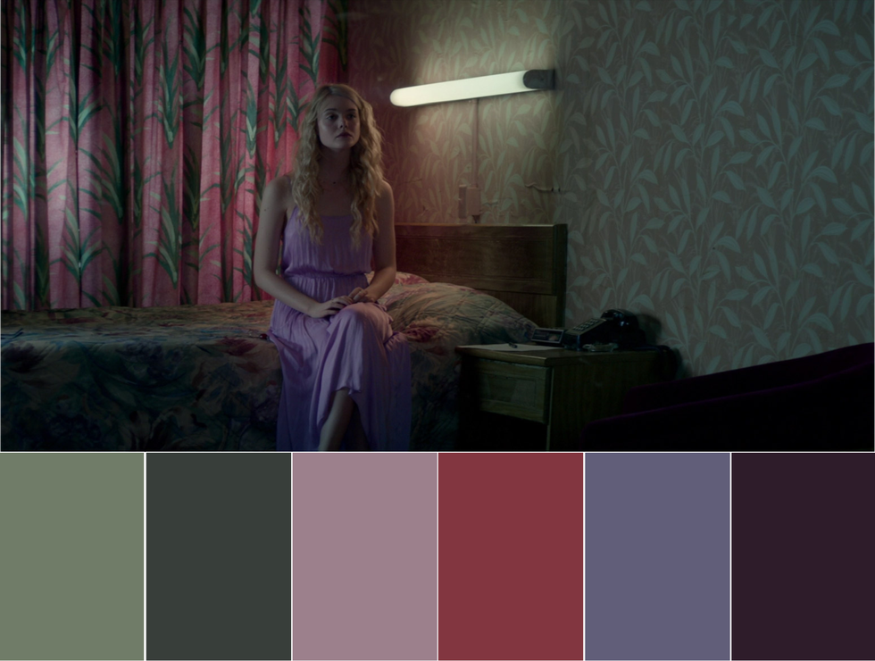 15 Most Beautiful Films - Movie Color Palette Design Inspiration