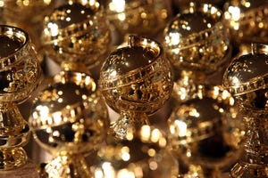 unveiling of the new 2009 golden globe statuettes