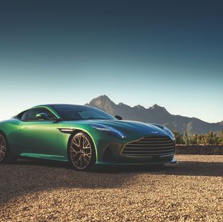 Aston Martin DB12 Arrives with 671 HP and 'Sumptuous' Interior