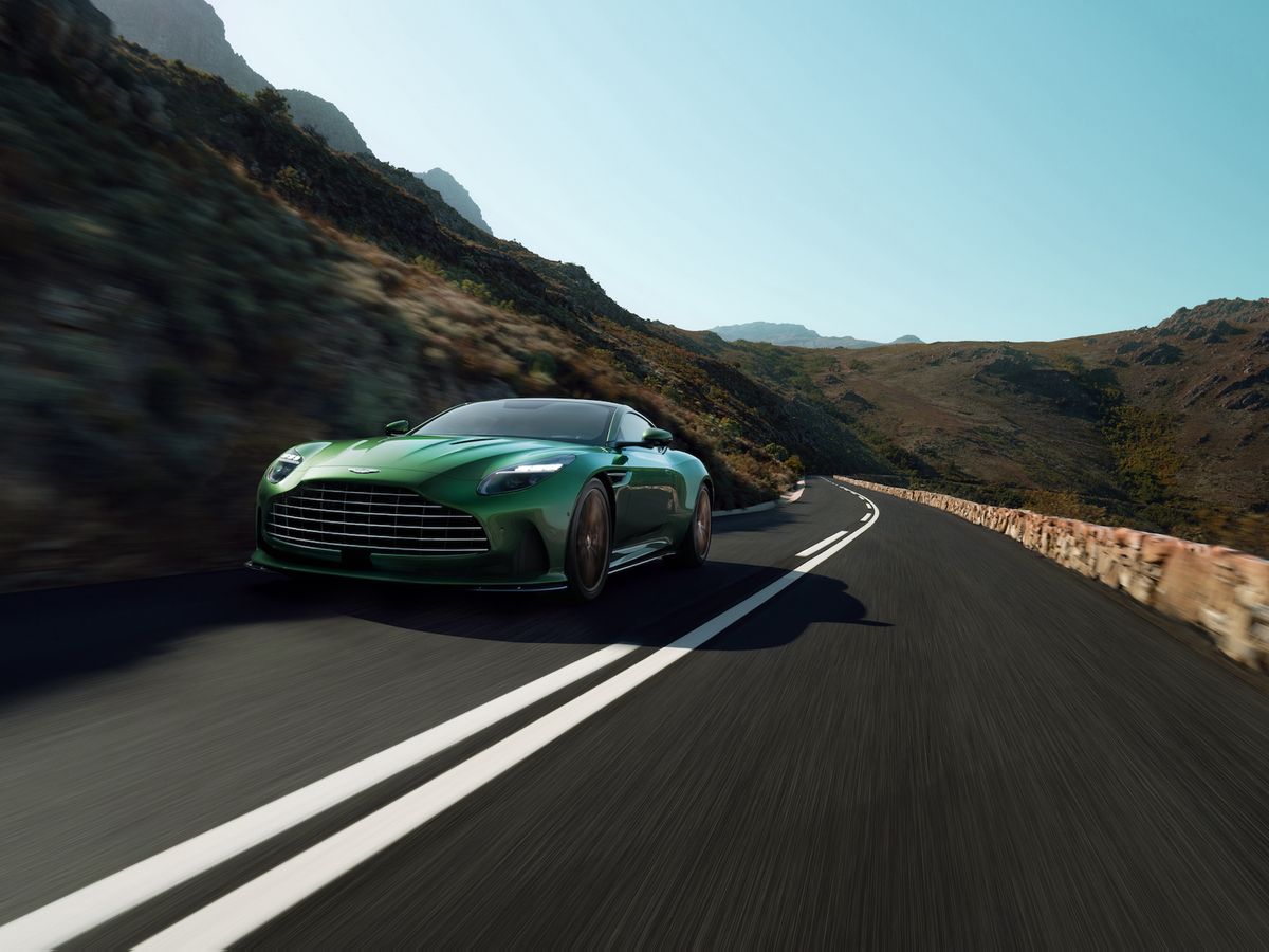 2023 Aston Martin DB12 arrives with new design, interior and