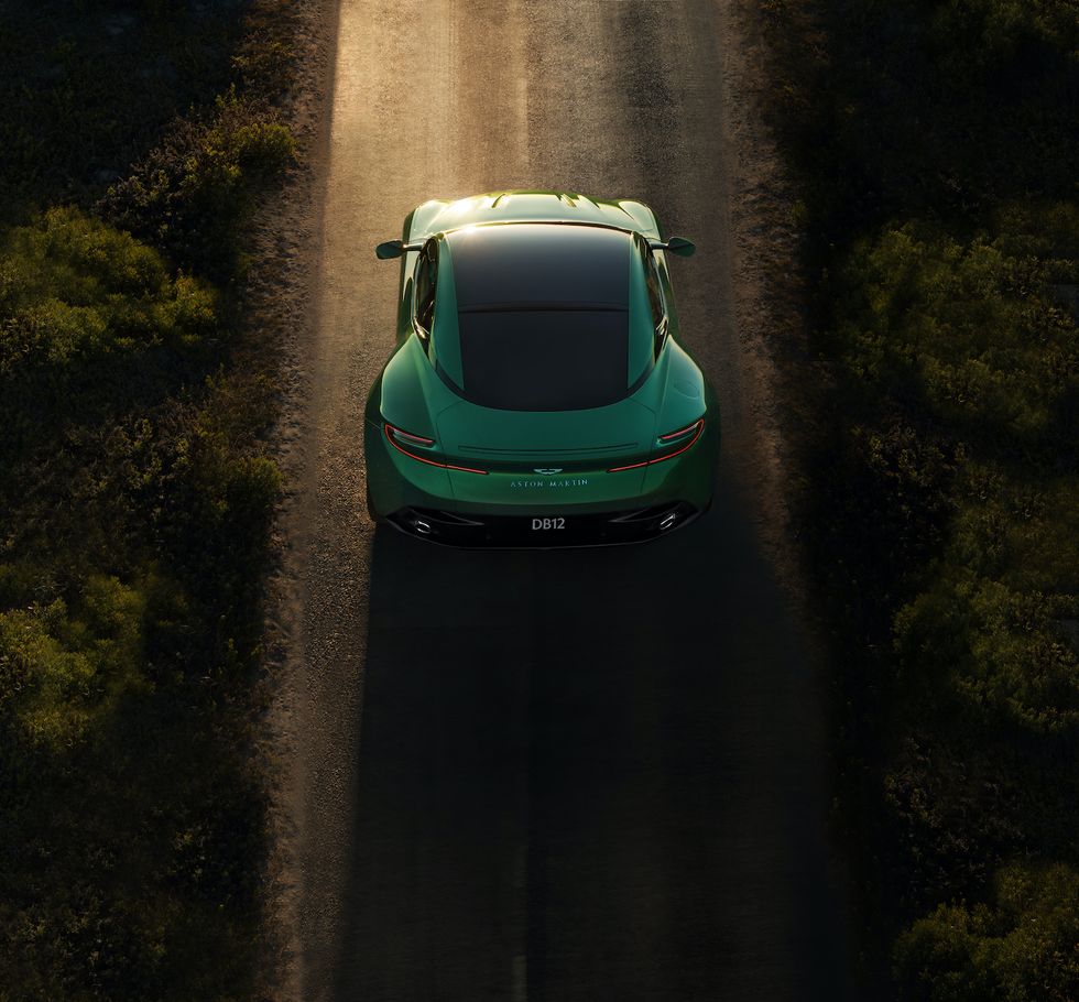 Aston Martin Unveils All-New DB12