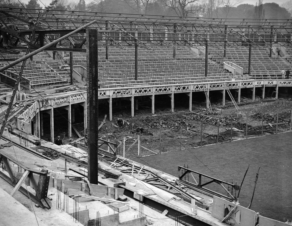 birth of wimbledon
