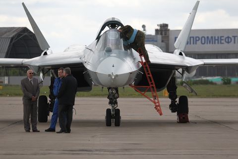 test flight carried out on russia's 5g fighter