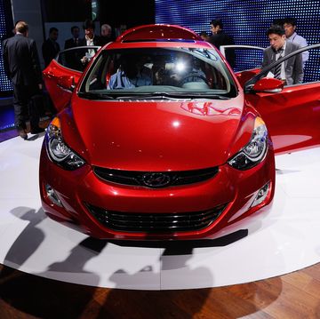 car makers from around the world exhibit at los angeles auto show