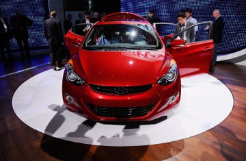 car makers from around the world exhibit at los angeles auto show