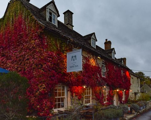 the new inn cotswolds uk staycation guide
