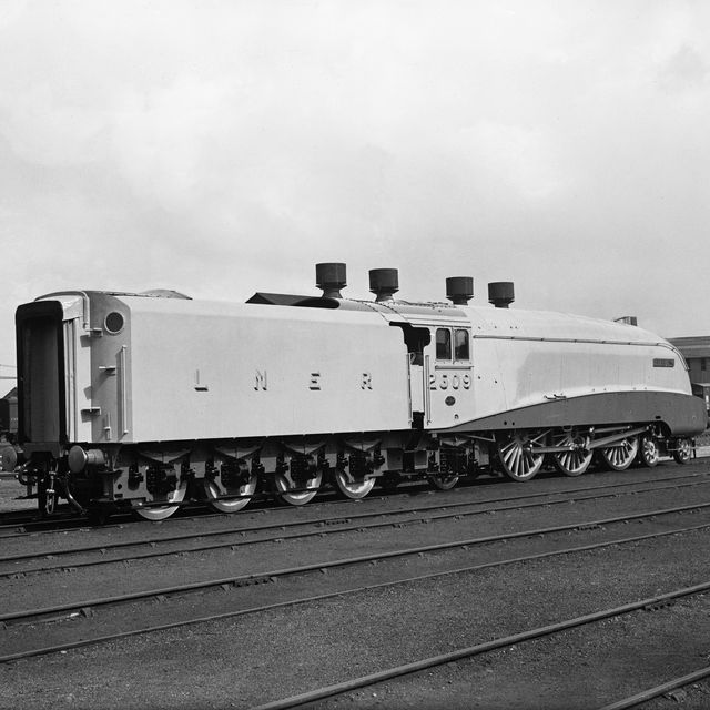 silver link locomotive