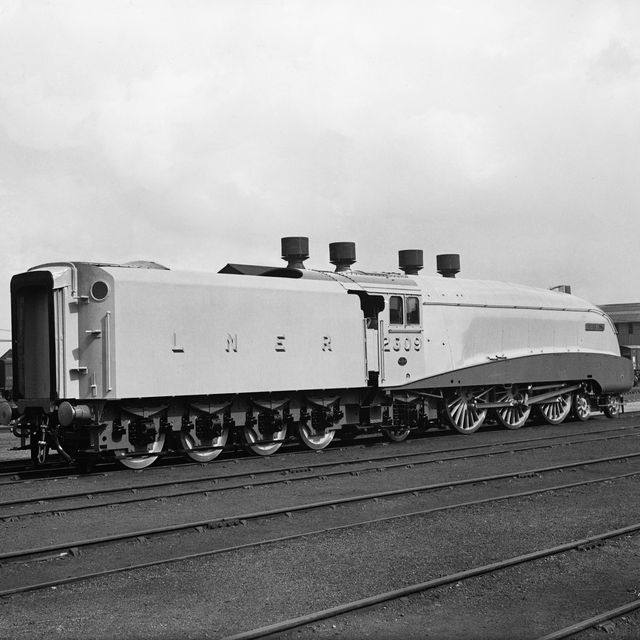 silver link locomotive