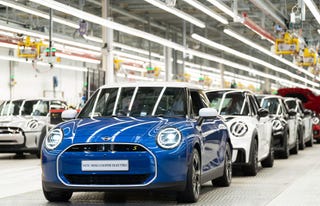 BMW's $750 Million Investment Will Help Mini Go All-Electric