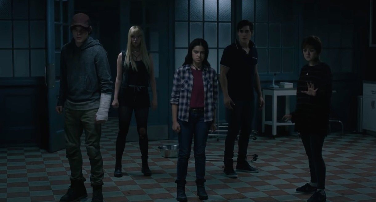 The New Mutants' trailer shows off the dark thriller - - Gamereactor