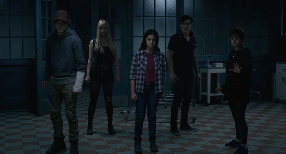 the New Mutants' First Trailer Shows the Dark 'X-Men' Spin-Off