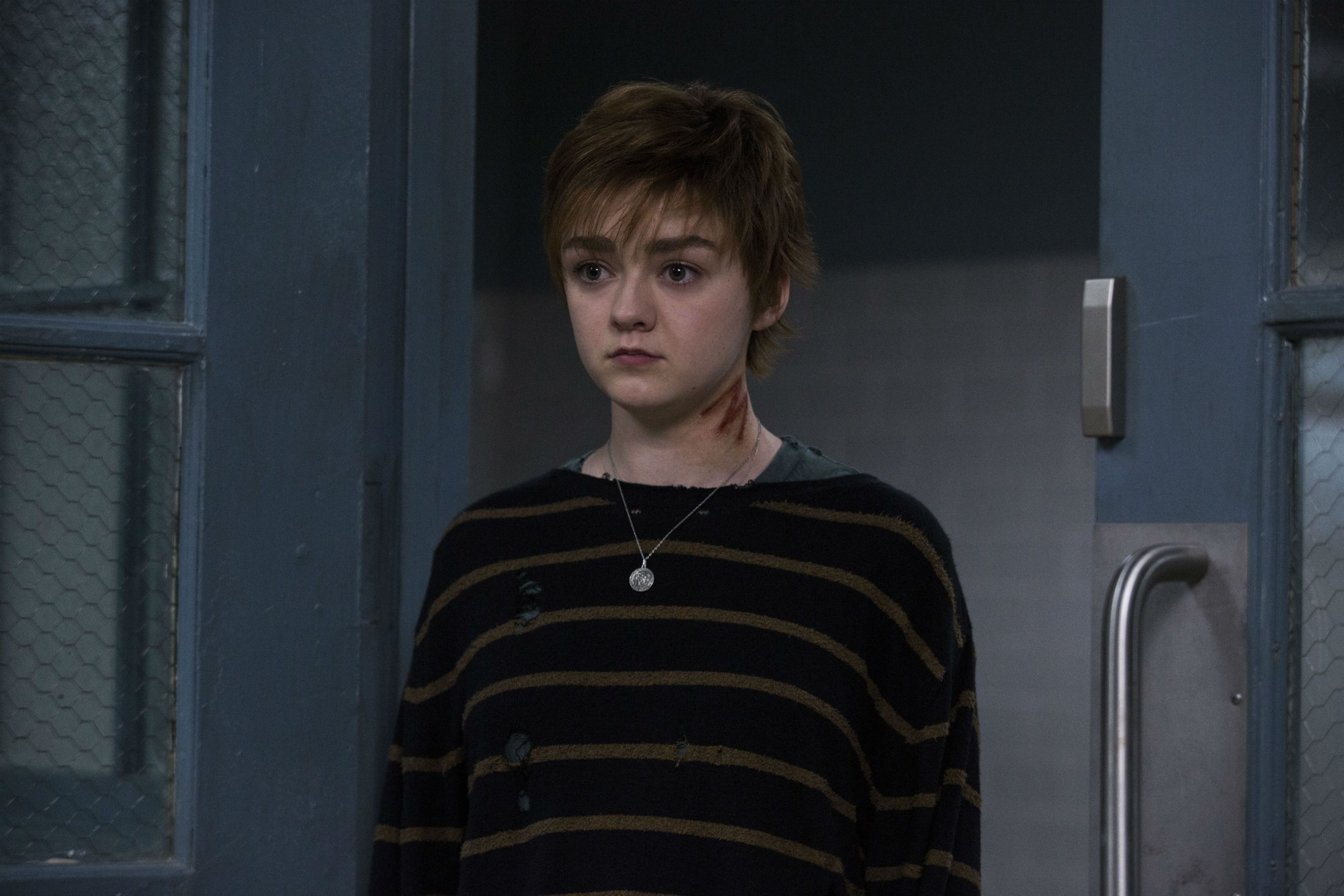 The New Mutants' Maisie Williams & Blu Hunt talk LGBTQ relationship