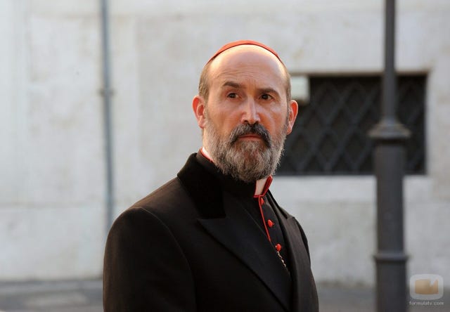 Javier Cámara en 'The New Pope'