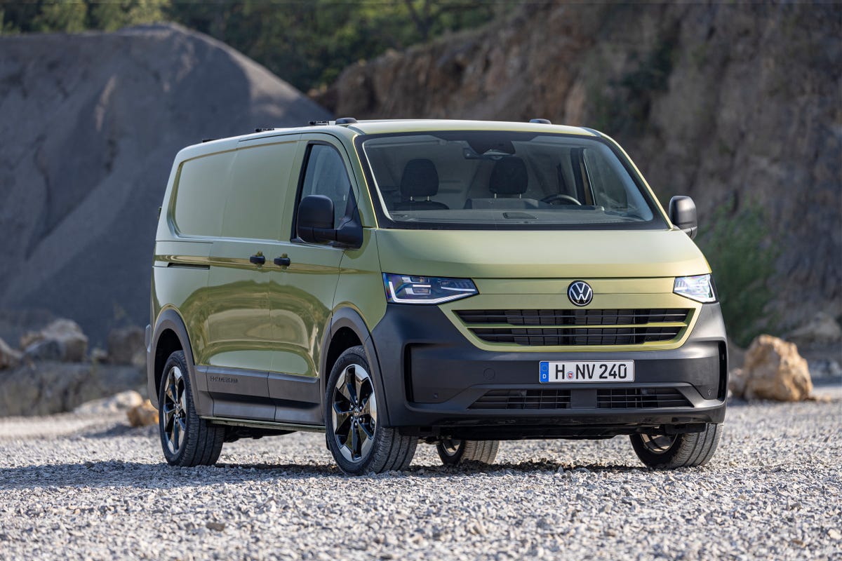 Volkswagen Transporter 2025 primeras características