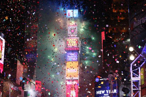 New Year's Eve 2014 In Times Square