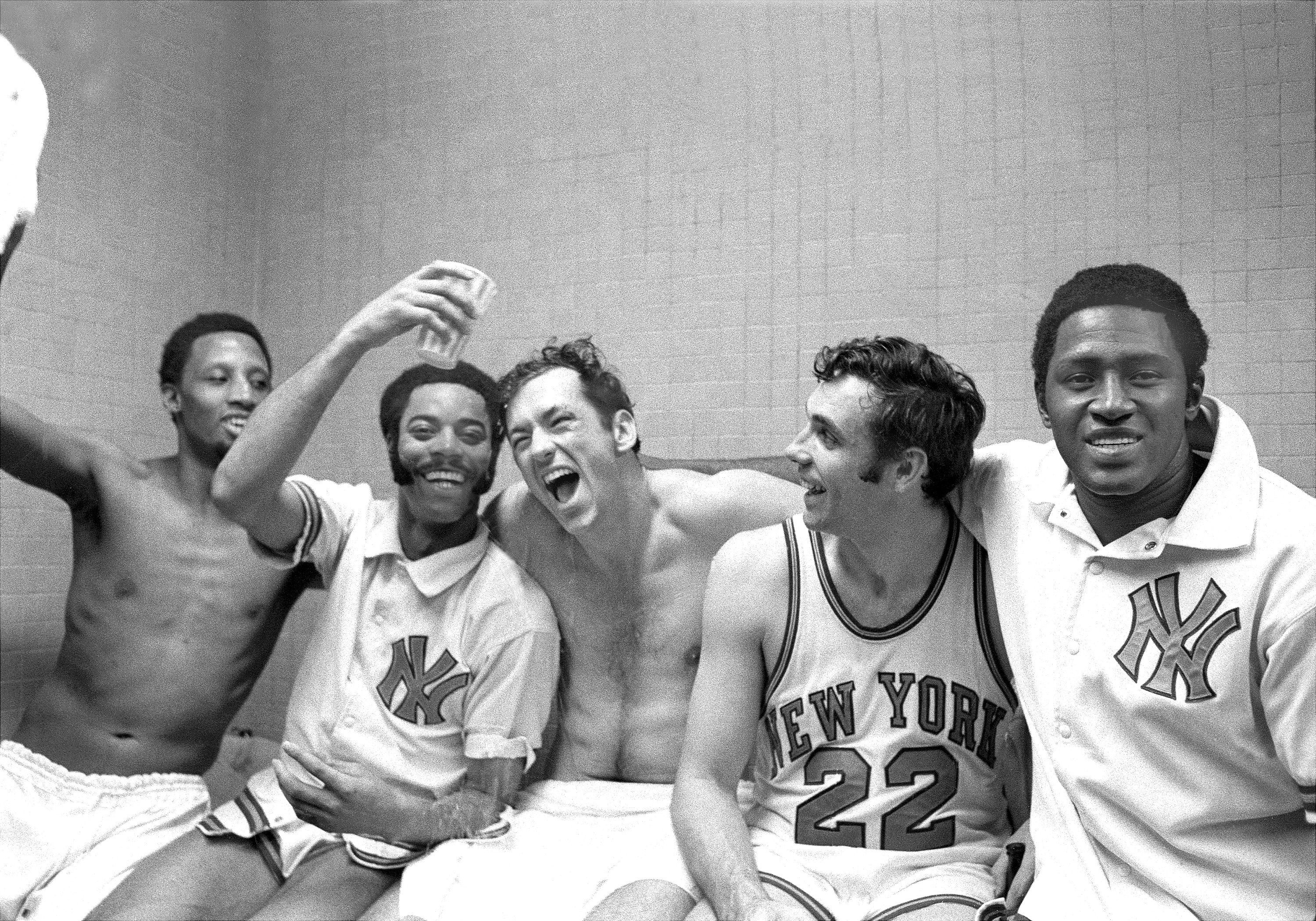 The Knicks First NBA Title