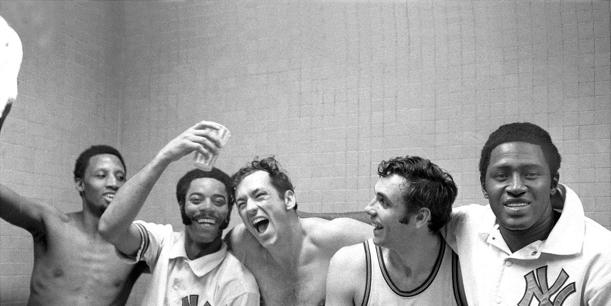 NYK70, 1968: Walt Frazier, Phil Jackson Named to NBA All-Rookie Team