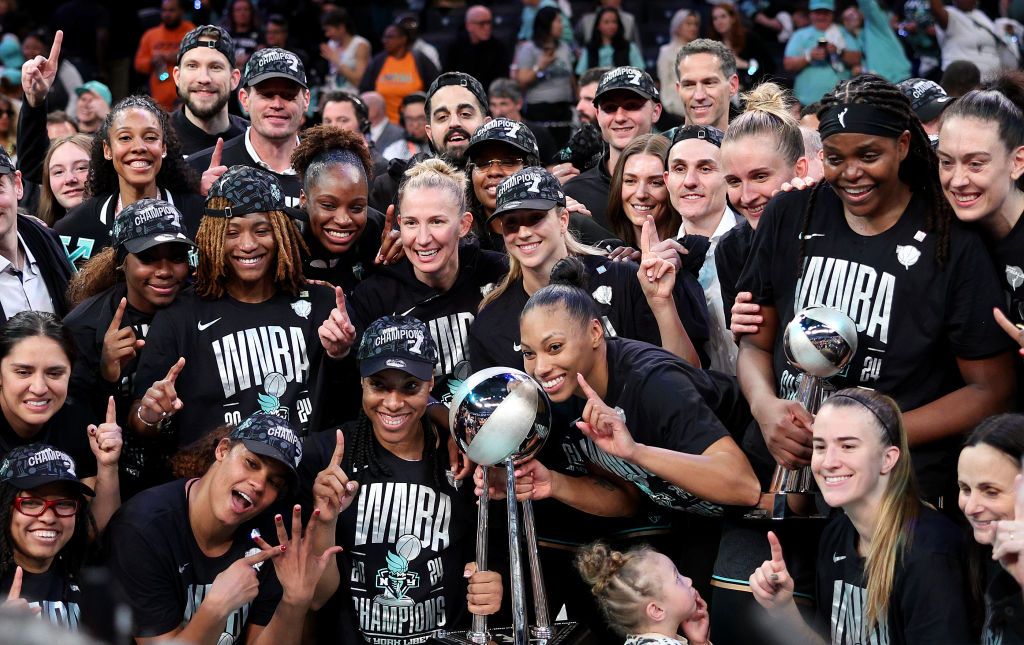 How To Buy New York Liberty 2024 WNBA Championship Merchandise