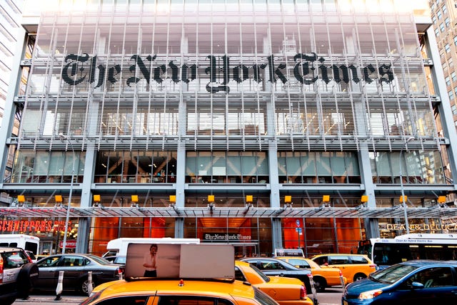 Joe Kahn Is Named Executive Editor of The New York Times - The New