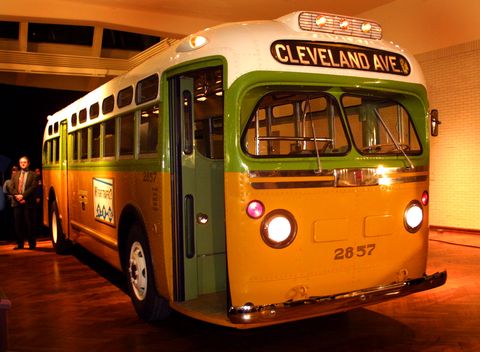 Bus Rosa Parks Made Her Stand On Restored