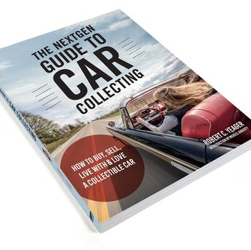 the nextgen guide to car collecting how to buy, sell, live with and love a collectible car book cover