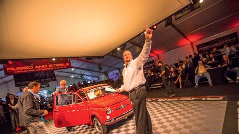 2018 pebble beach russo and steele auction, monterey, ca