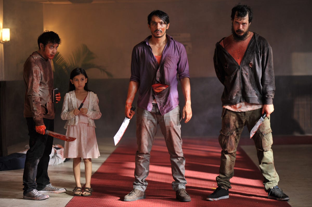 The night comes for us': La película de artes marciales más brutal desde 'The Raid'