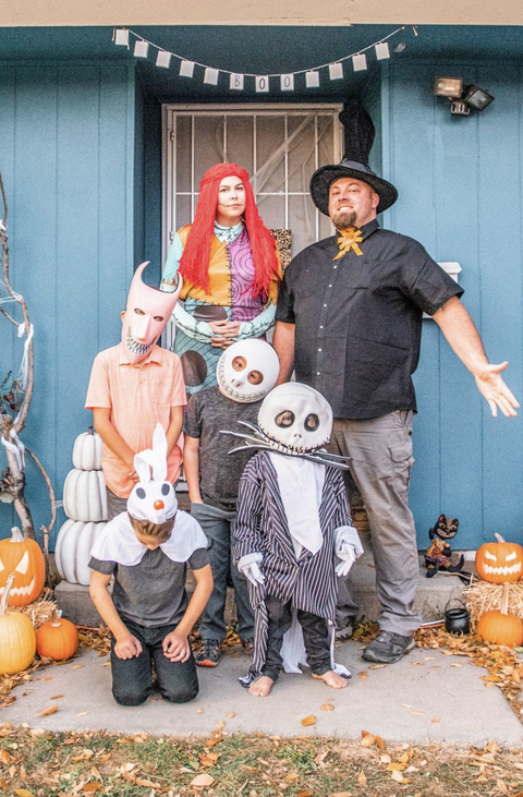 best group diy halloween costumes