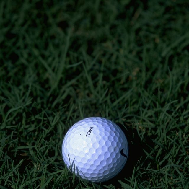 tiger woods ball