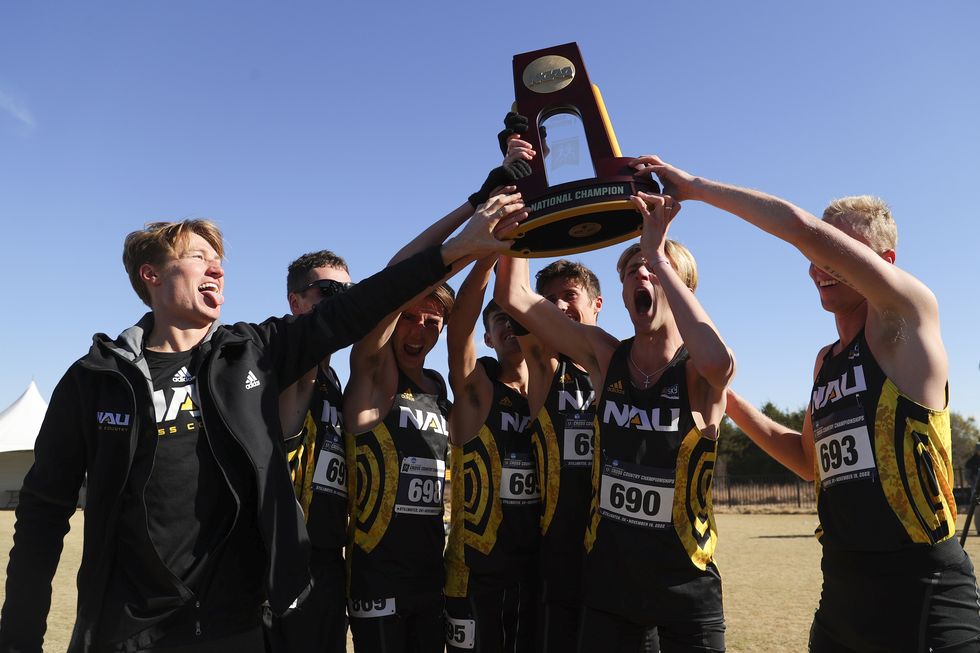 2022 division i men's and women's cross country championship