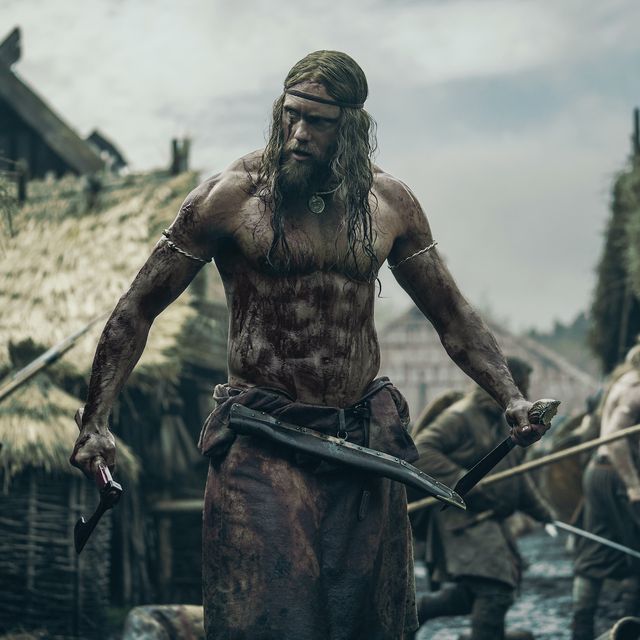 How Alexander Skarsgård Transformed Into a Ripped Viking for 'The Northman'