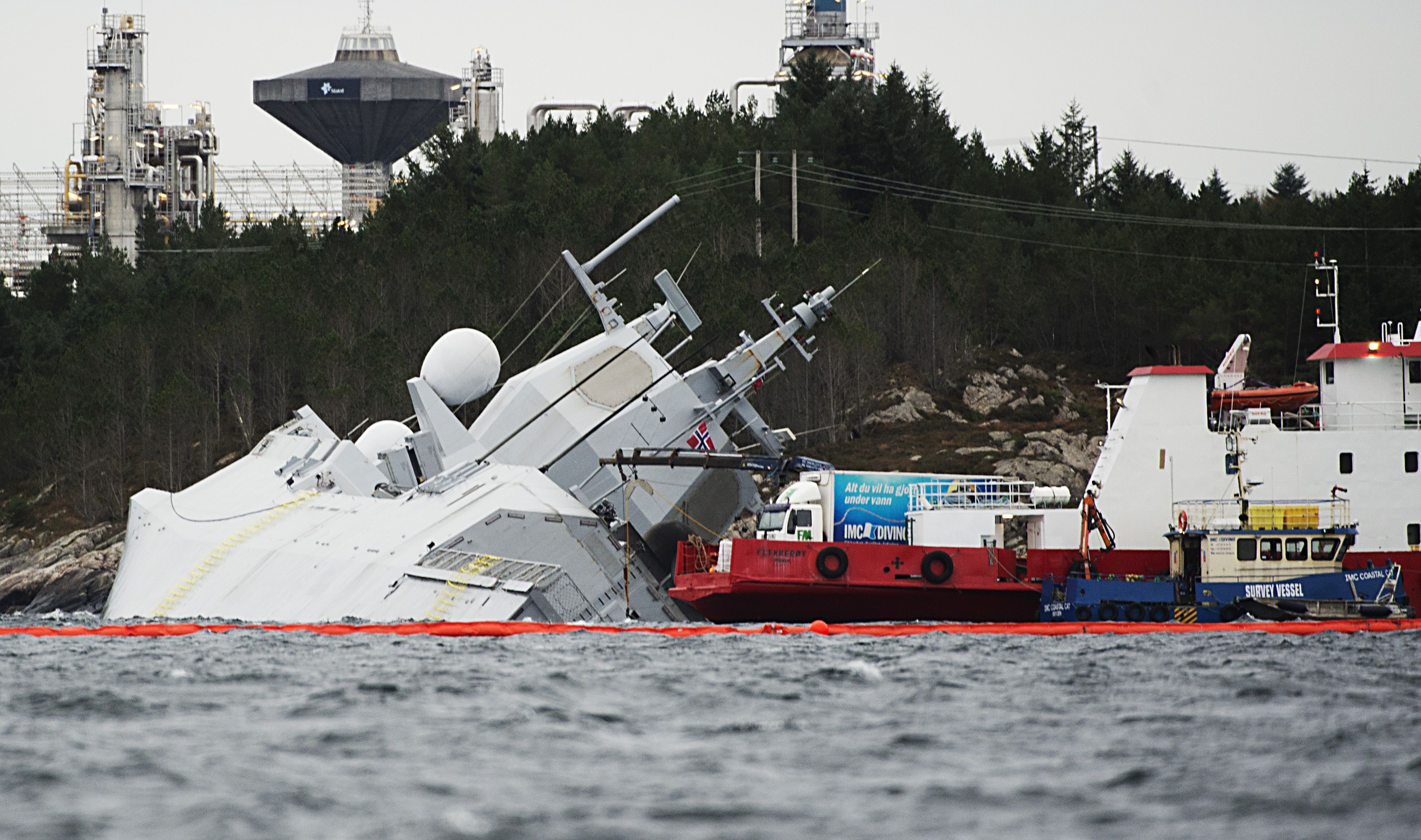 How Confusion And Defects Led To A Norwegian Warship's Embarrassing ...