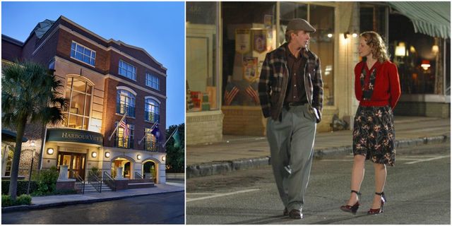 the notebook filming locations in charleston south carolina