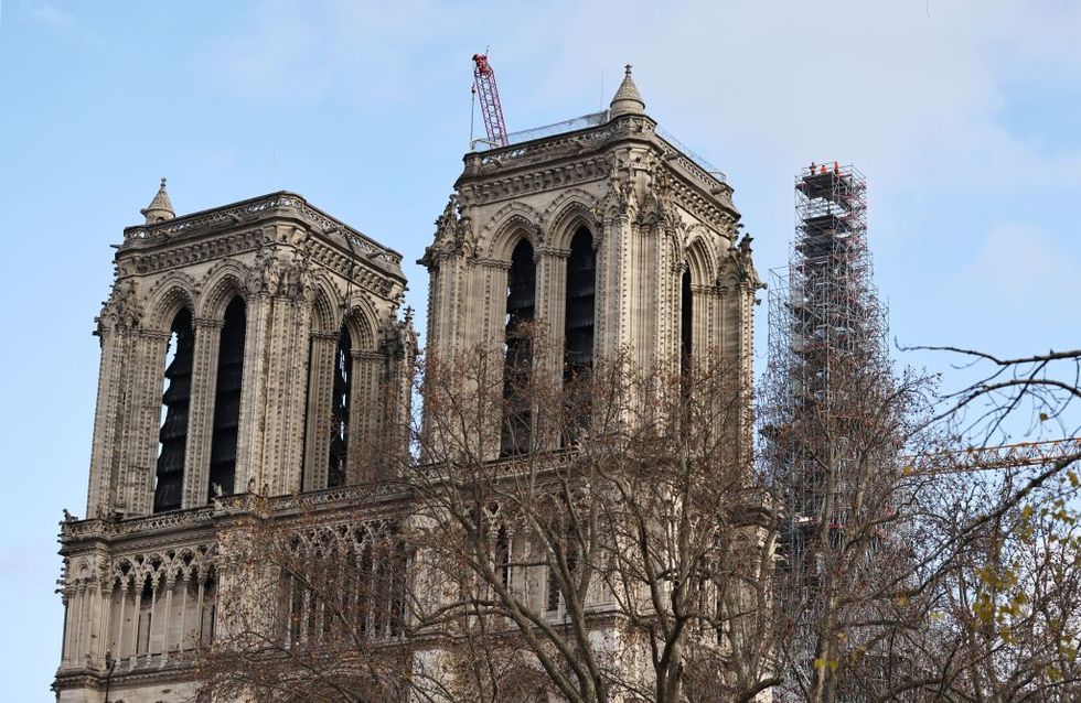 france paris notre dame cathedral reopening countdown