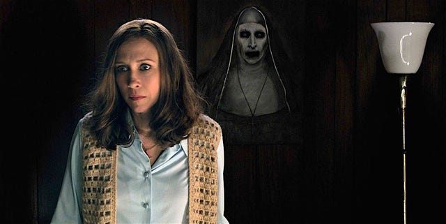 Removed a Jump-Scare Ad for Upcoming Horror Movie 'the Nun