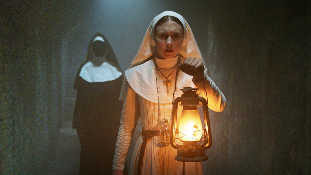 2023 Imdb The Nun 2 Valak with 