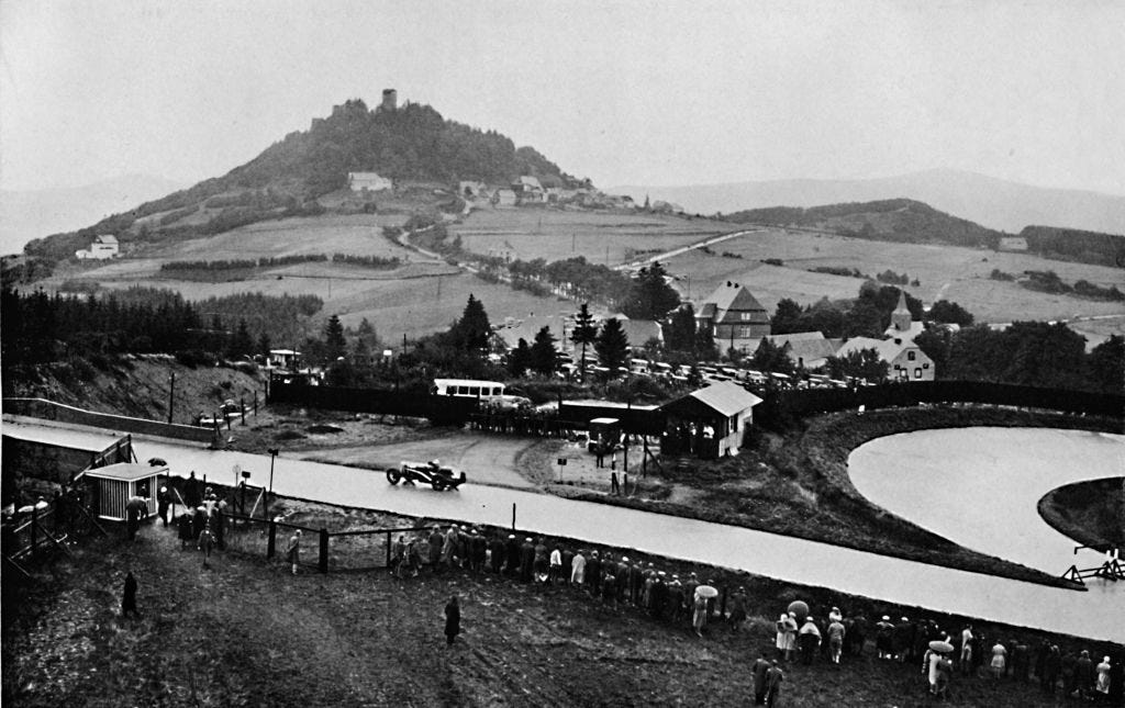 The ‘Greatest of the Great’ Nürburgring Also Has a Dark Side