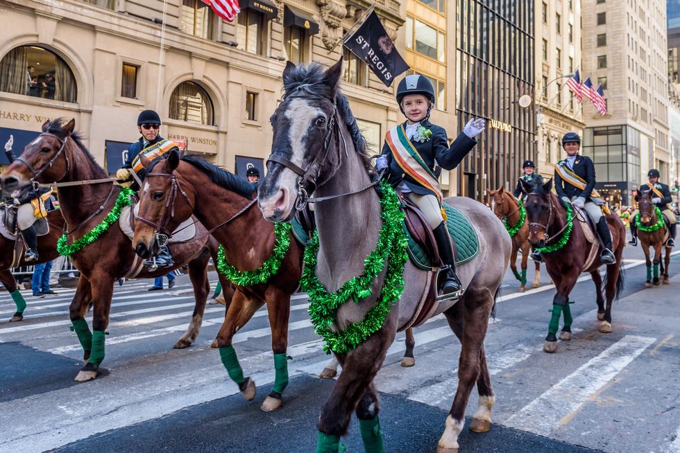 St. Patrick's Day Parade Resumes for First Time in 3 Years: Photos