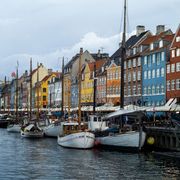 The Nyhavn Canal Copenhagen, Denmark