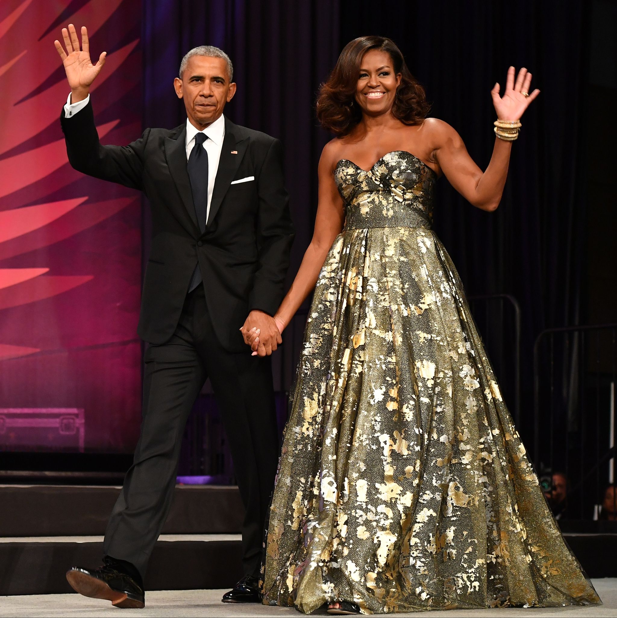 Barack and Michelle Obama, Netflix