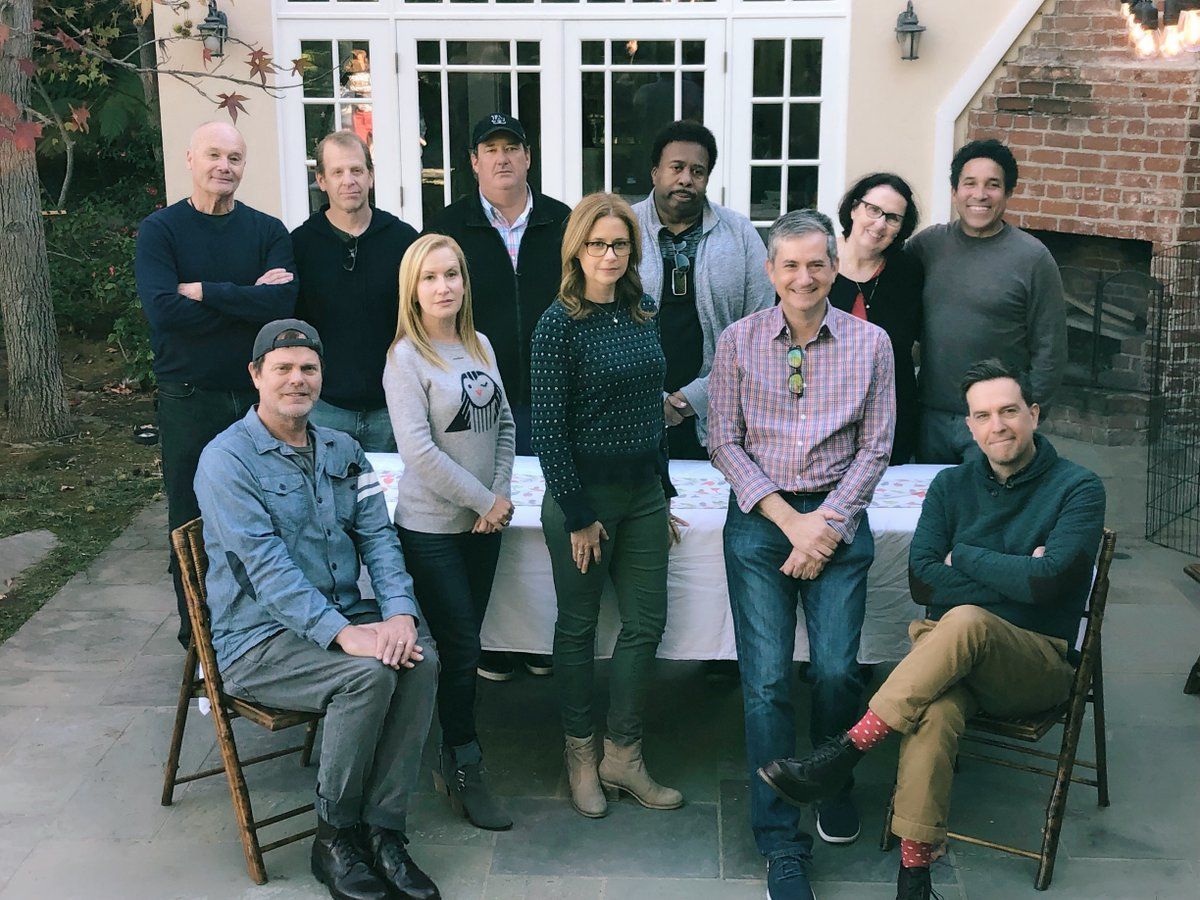 The Office' Cast Holiday Reunion 2018