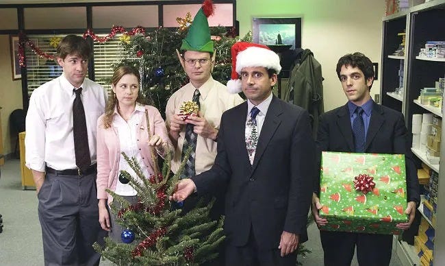 The Office Christmas Episodes All in Order of Season