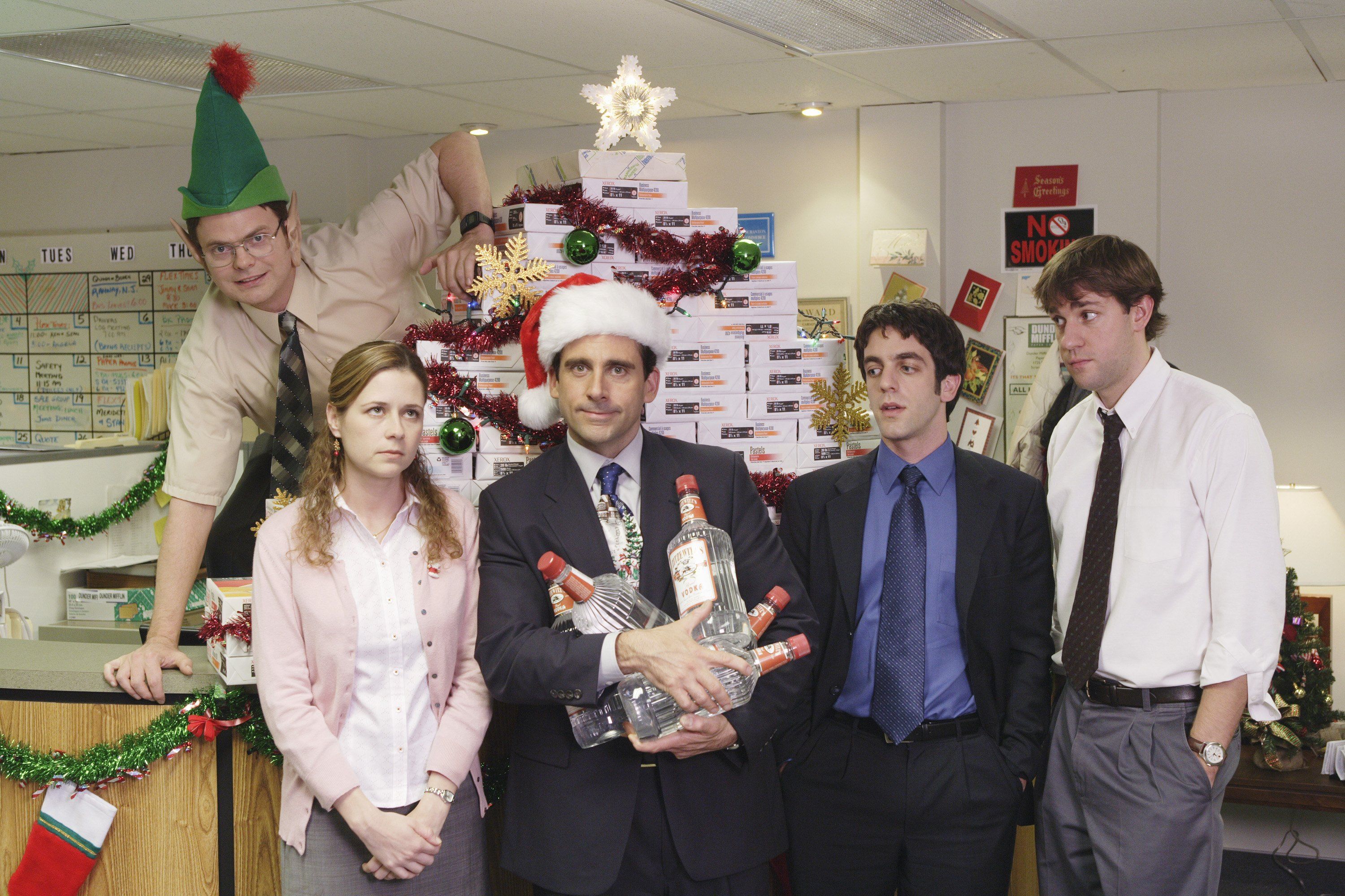 The Office' Christmas Episodes on Netflix, Ranked From Worst to Best