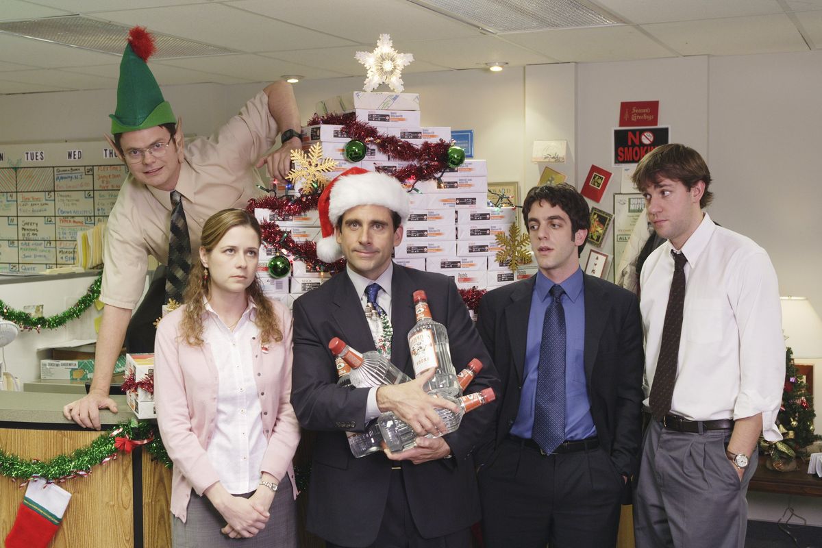 the office christmas episodes ranked