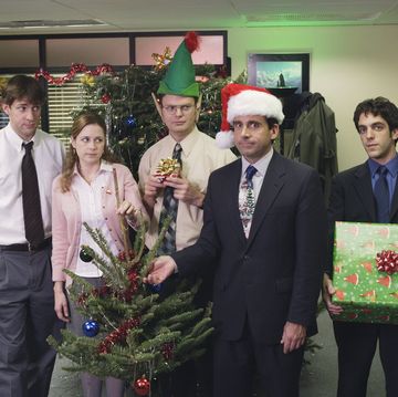 the office christmas party