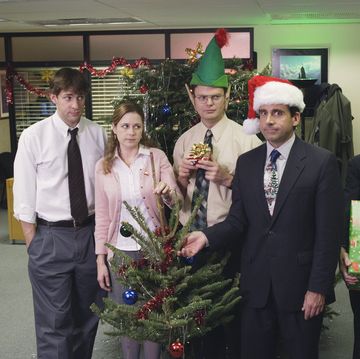 the office christmas party