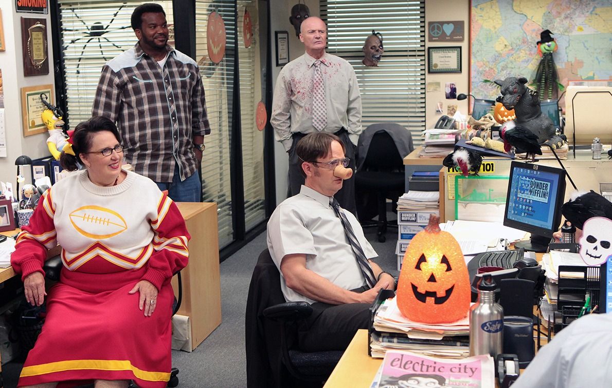 the office halloween epsiodes