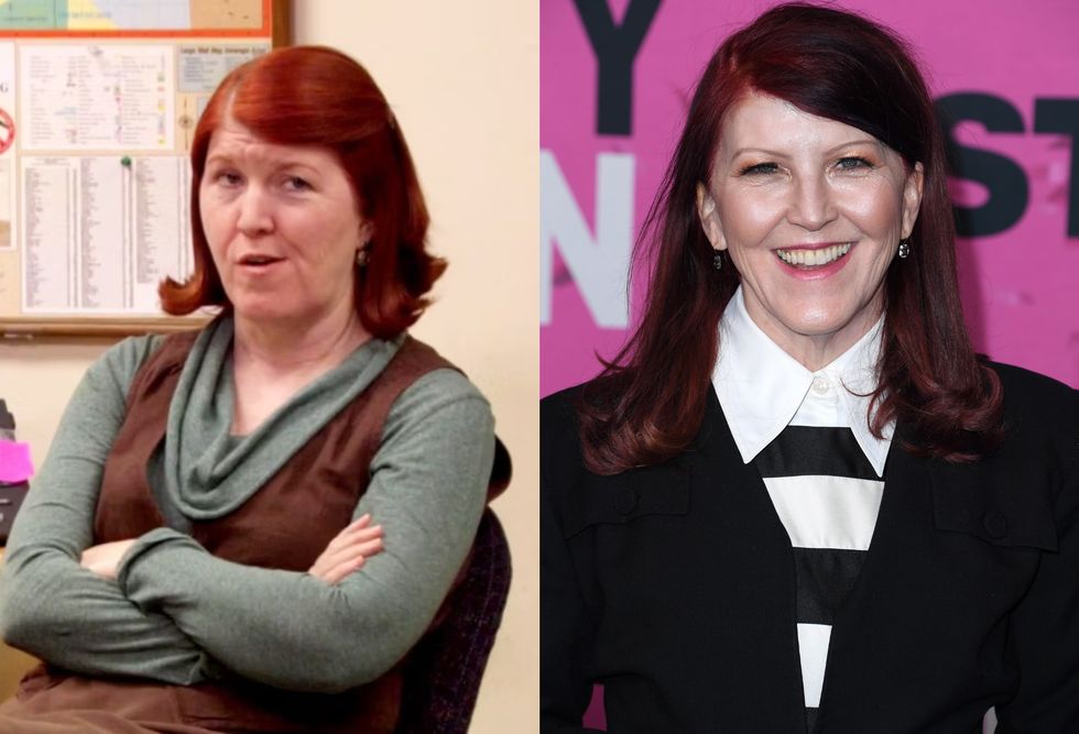kate flannery como meredith en the office