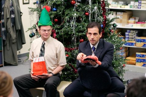 the office christmas episodes - season 2, episode 10 "christmas party"